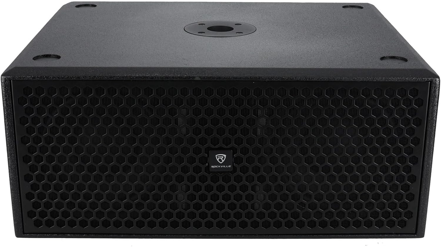 Rockville TITAN SLIM D8 Powered Subwoofer, Dual 8