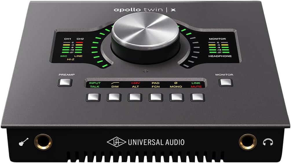 Universal Audio Apollo Twin X Duo USB Heritage Edition Audio Interface