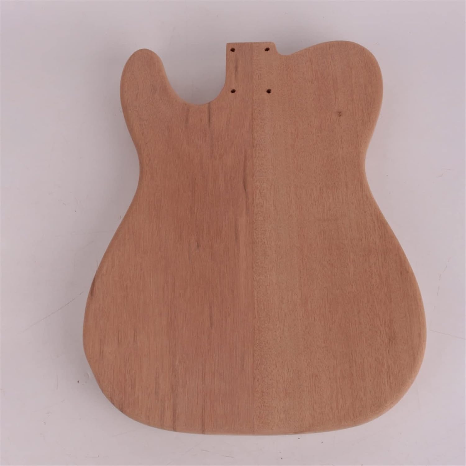 Unfinished Maple Neck Fretboard Mahogany Body 22 Frets for Tele Electric Guitar Kit DIY Unfinished Guitar Set (Color : 01)
