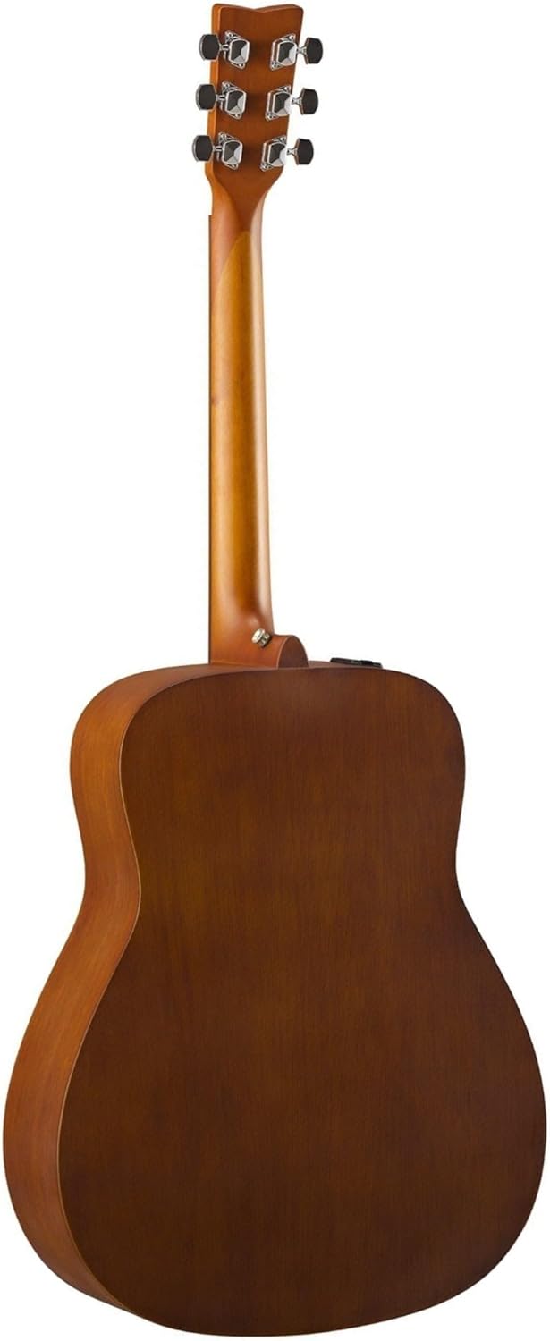 YAMAHA FX400 Acoustic-Electric Guitar – Dreadnought Body, Scale 25