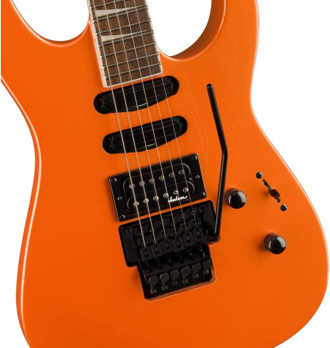 Jackson X Series Soloist SL3X DX Electric Guitar - Lambo Orange