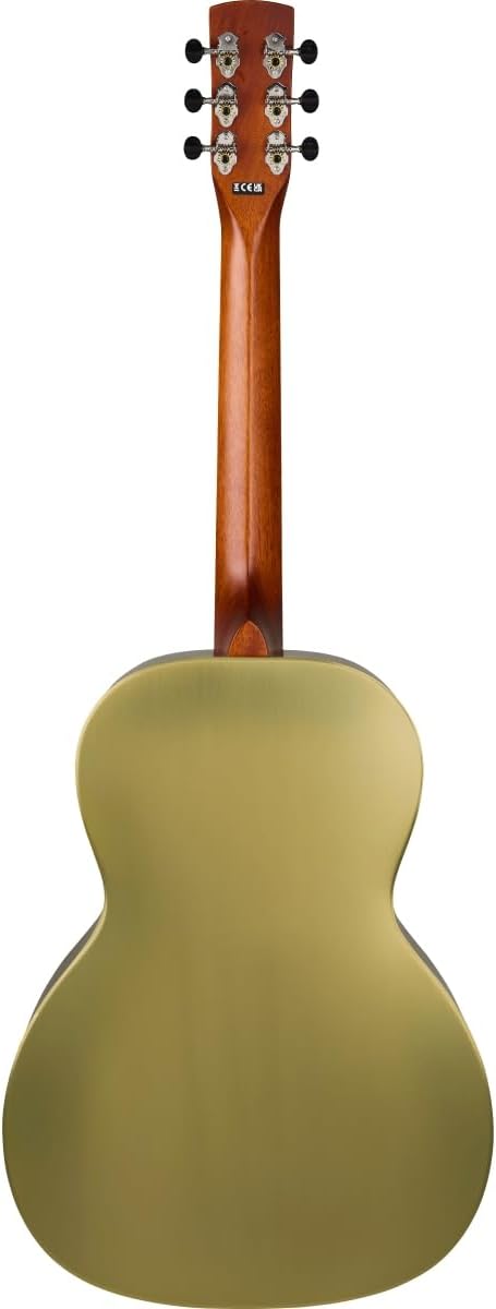 Gretsch LTD Roots Honey Dipper Resonator Guitar - Weathered Bell Bronze