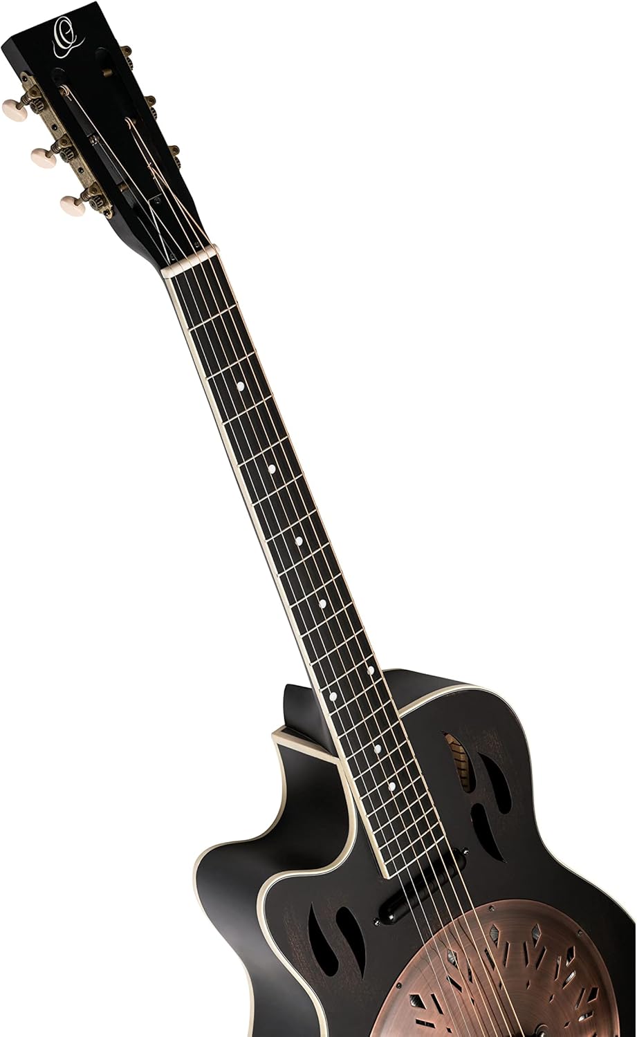 Americana Series Left-Handed Acoustic-Electric Resonator Guitar