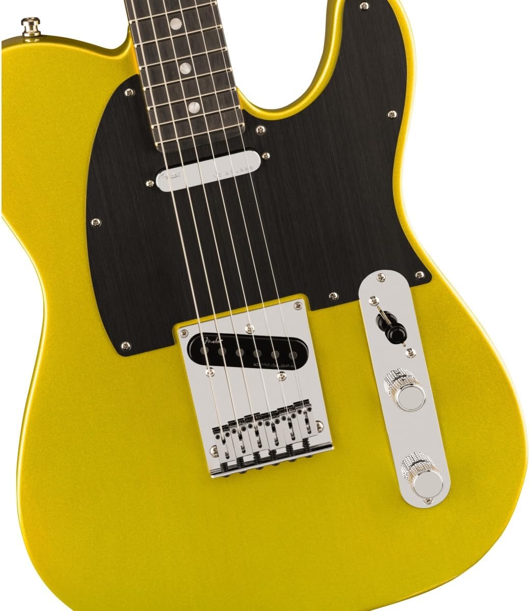 Fender American Ultra II Telecaster Electric Guitar - Solar Flare, Ebony Fingerboard