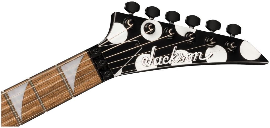 Jackson X Series Soloist SLX DX Electric Guitar - Polka Dot