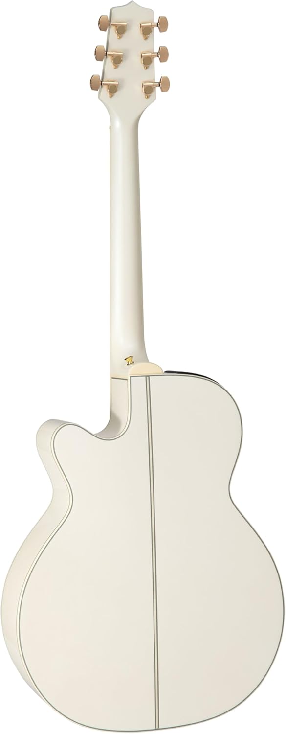 Takamine GN37CE NEX Acoustic-electric Guitar - Pearl White
