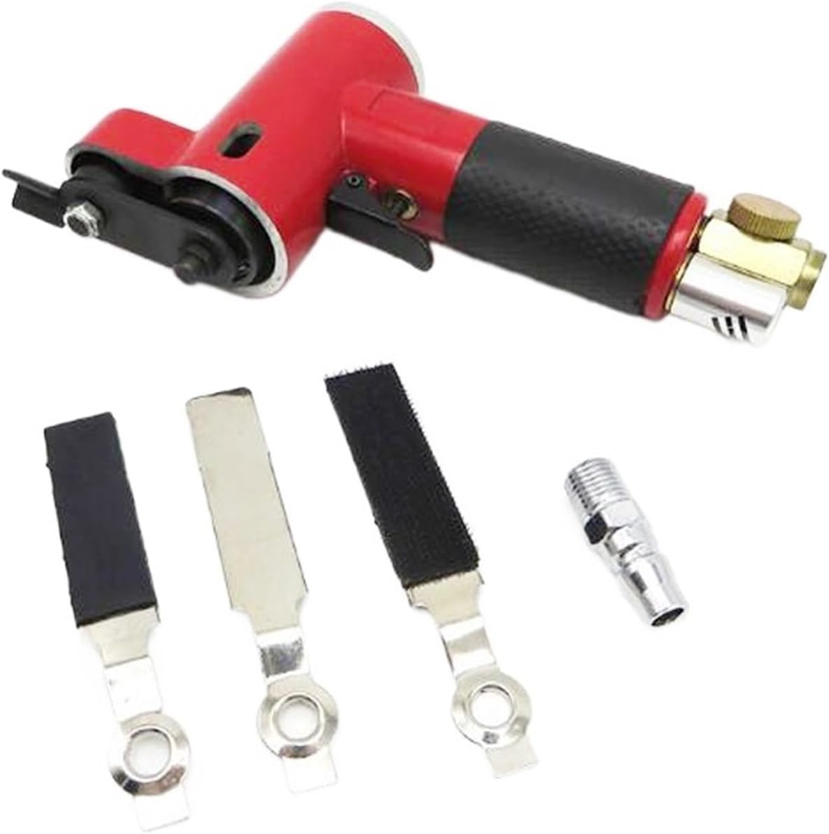 Sandpaper Sander Grinder Wheel Polishing Machine Strip Swing Wobbling Type Finger Pneumatic Sand for Woodworking