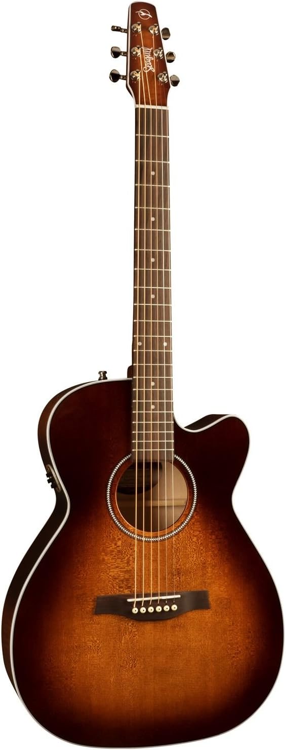 SEAGULL Performer CW CH Burnt Umber Presys II with Bag