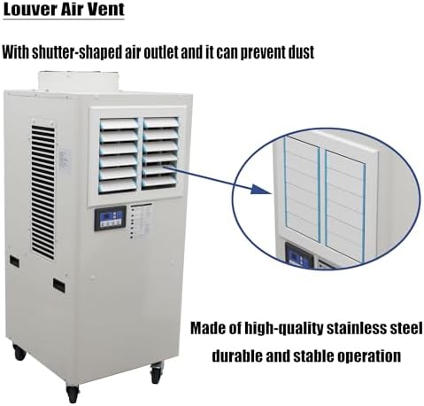 Industrial Air Conditioner Portable Mobile Spot Cooler Industrial Grade Commercial Indoor Outdoor Machine Louver Type 220V 1820W