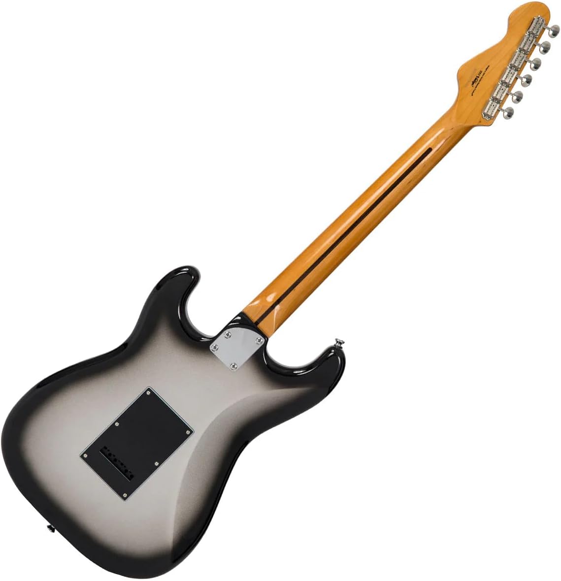 Vintage Guitars V6 Reissue Electric Guitar - Silverburst