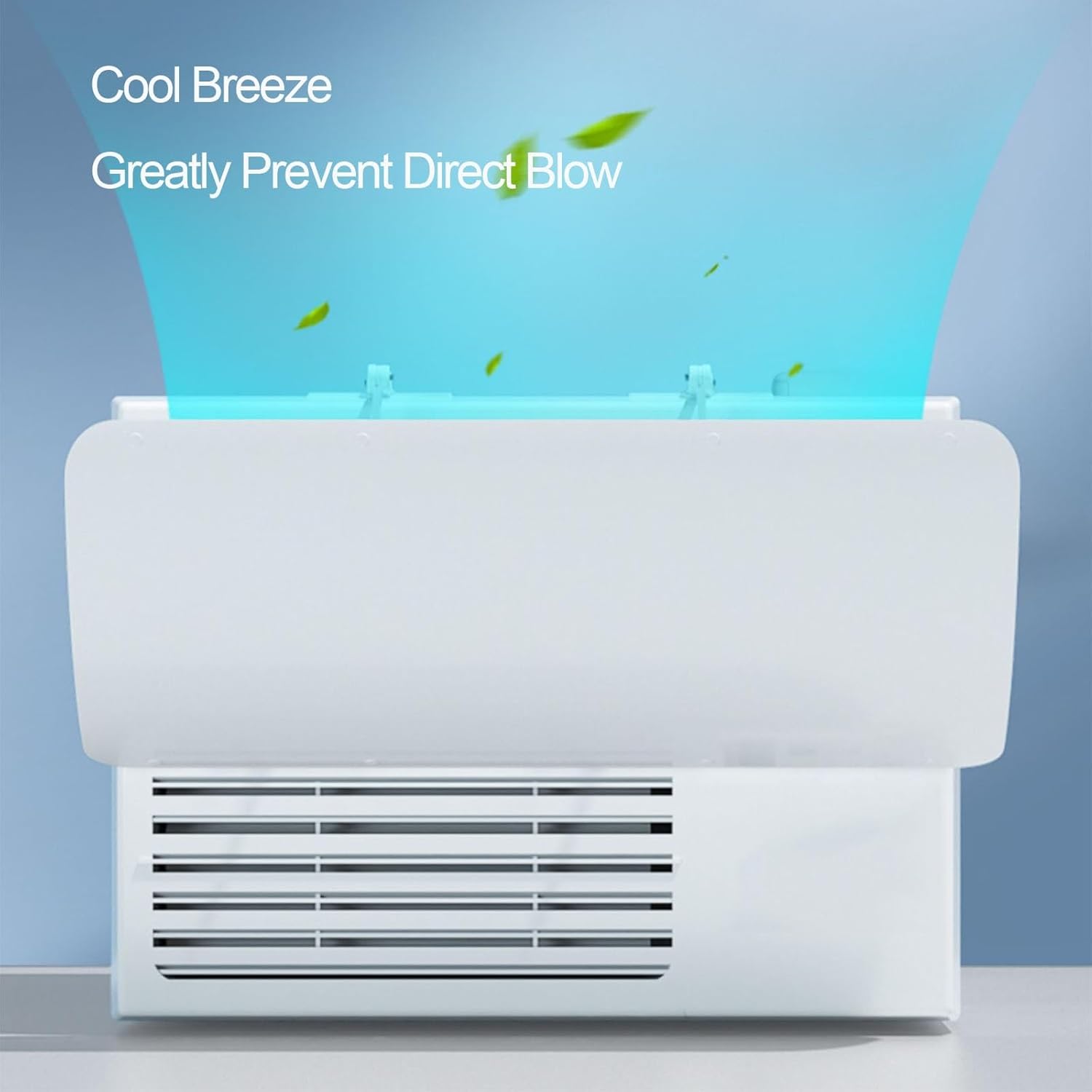 Window Air Conditioner Deflector,window Air Conditioner Side Panels,Prevent Direct Blowing Of Cold Air, Croppable.