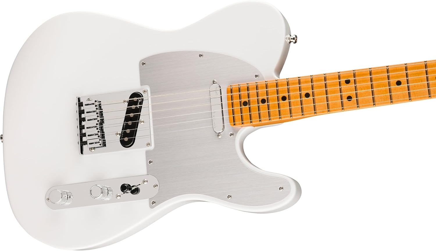 Fender American Ultra II Telecaster Electric Guitar - Avalanche, Maple Fingerboard