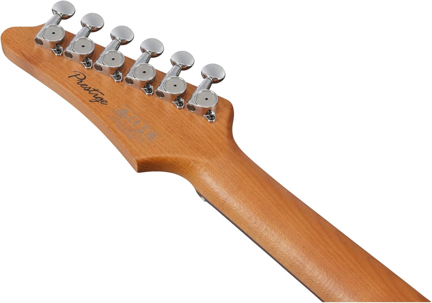 Ibanez AZ2203 Prestige 6-String Right-Handed Electric Guitar with Alder Body and Oval C S-Tech Wood Roasted Maple Neck (Dark Tide Blue Flat)