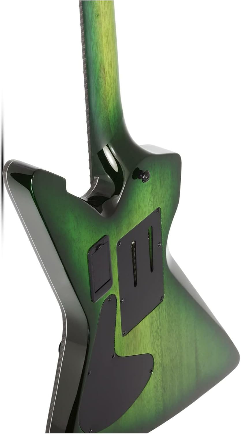Schecter E-1 FR S Special-edition Electric Guitar - Green Burst