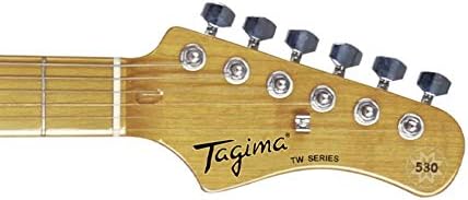 Tagima Electric Guitar TG530MR Metallic Red solid body