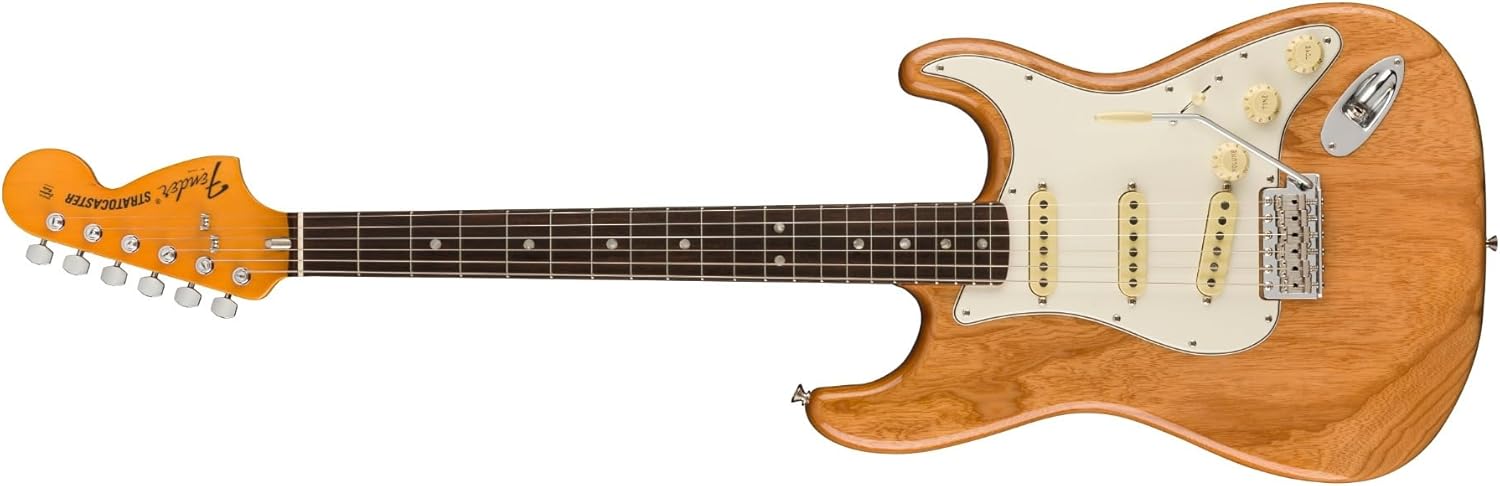 Fender American Vintage II 1973 Stratocaster Electric Guitar - Aged Natural
