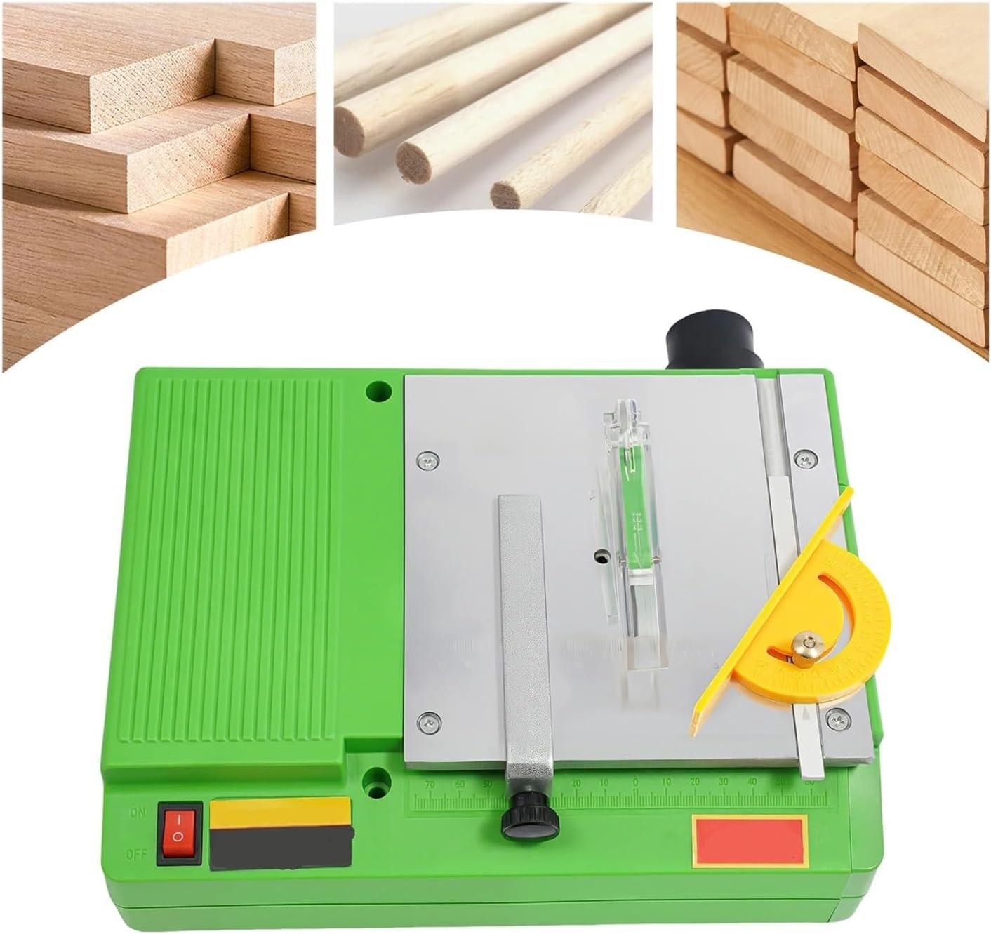 Portable Saw Station, 4pcs Table Saw Precise Cutting 480W Mini Tool For Wood Panel, DIY Production for Wood, Cutting, Grinding
