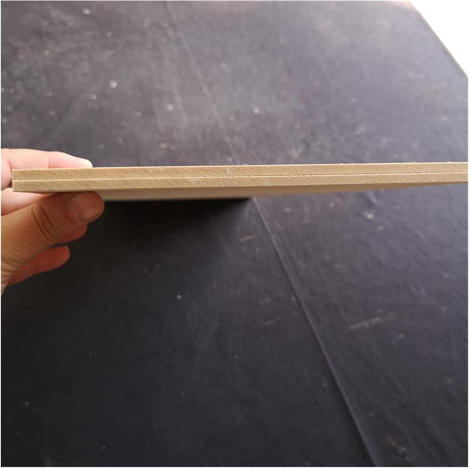 Unfinished Guitar Body 1SET AAA Selection of Sitka Spruce Guitar Veneer Guitar Panel Wool Wood 540 * 220 * 4.5mm Guitar DIY Accessory (Size : X81)