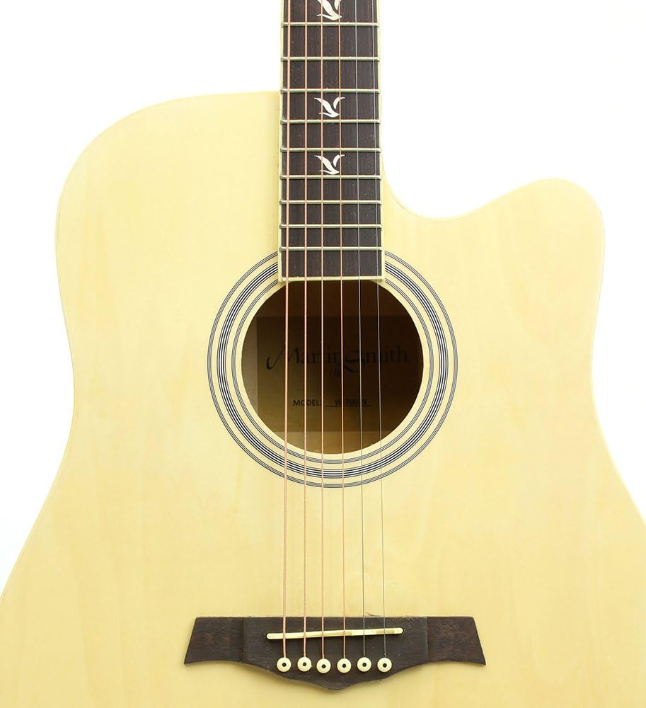 Martin Smith W-700-N Premium Guitar - Natural Matt Finish