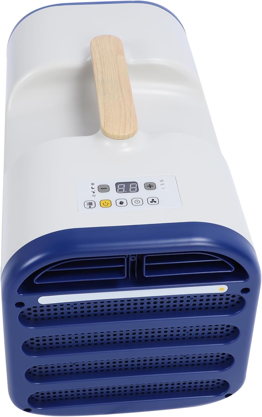 Portable Room Cooler, Touch Panel, Low Noise Heating and Cooling, Dual Use Portable Air Conditioner, 5200 BTU for Home (US Plug 110V)