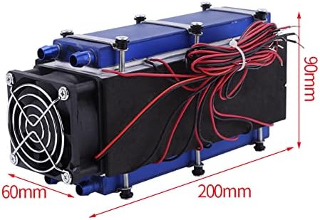 12V 576W 8-Chip TEC1-12706 Thermoelectric Cooler Refrigeration Air Cooling Device DIY Lucky