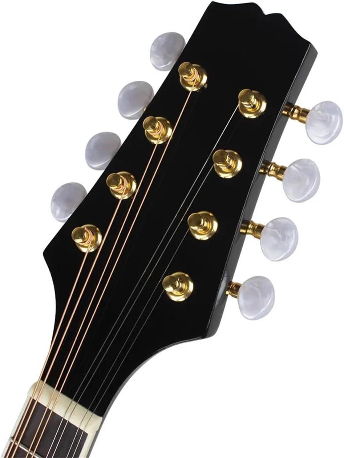 Adult Mandolin Musical Instrument 8 String Electric Mandolin Guitar Rosewood Fingerboard Mandolin With Bag Picks Tuner And Musical Instrument Kit