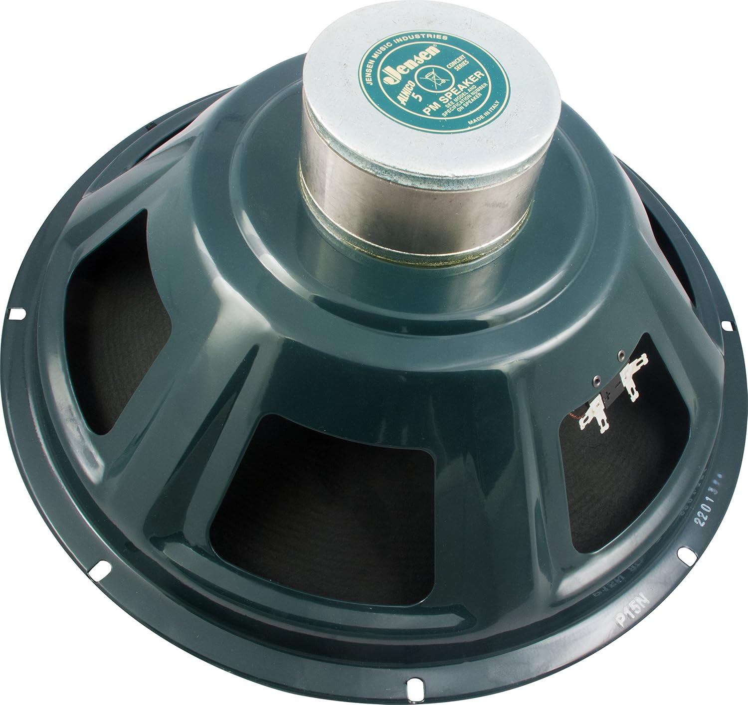 Jensen Speaker, Green, 15-Inch (P15N16)