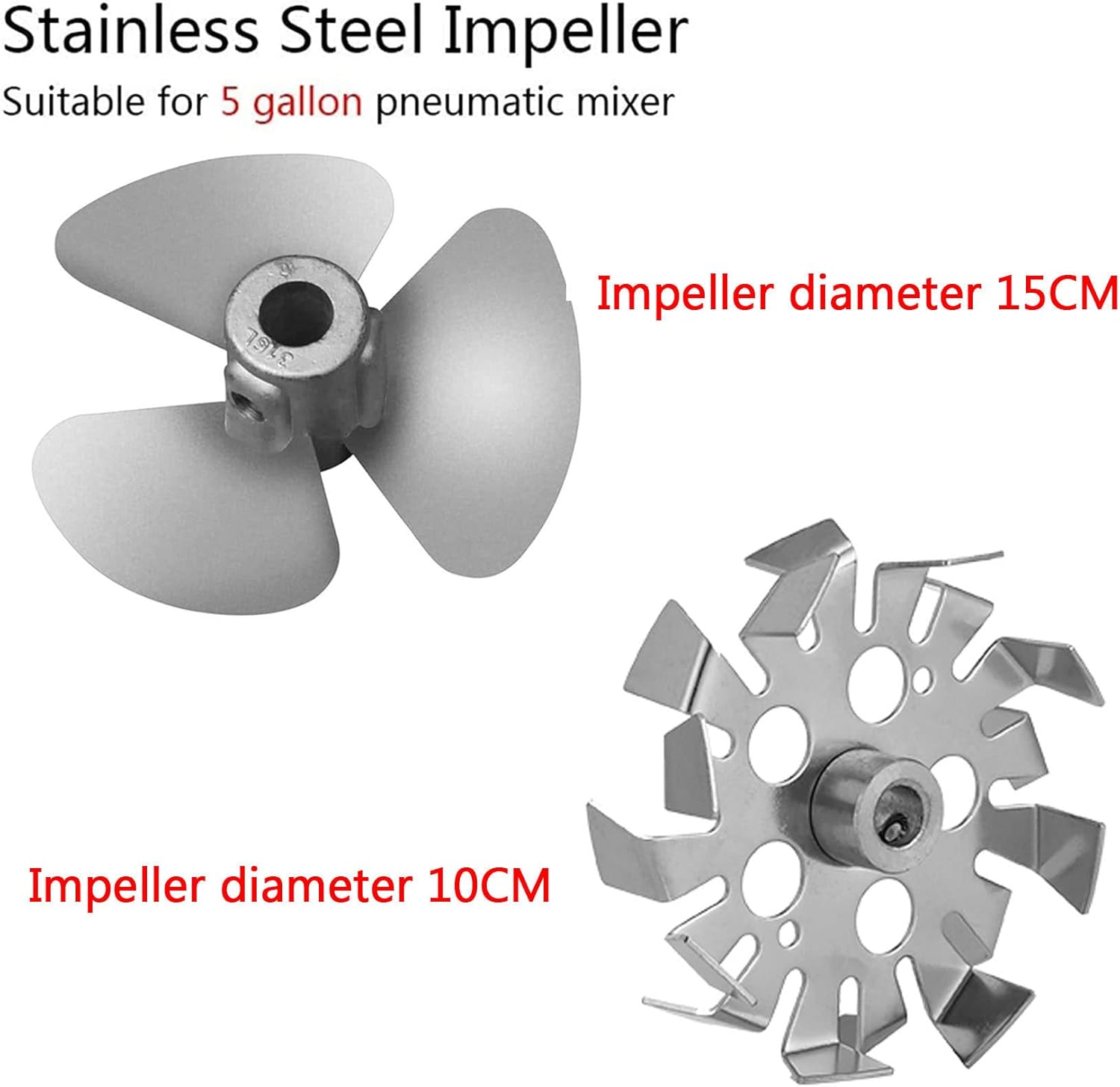 Pneumatic Stand Mixer, Paint Stirring Machine Stand Air Agitator Paint Mixing Tool 5 Gallon/20L Automatic Lifting Paint Agitator,Impeller