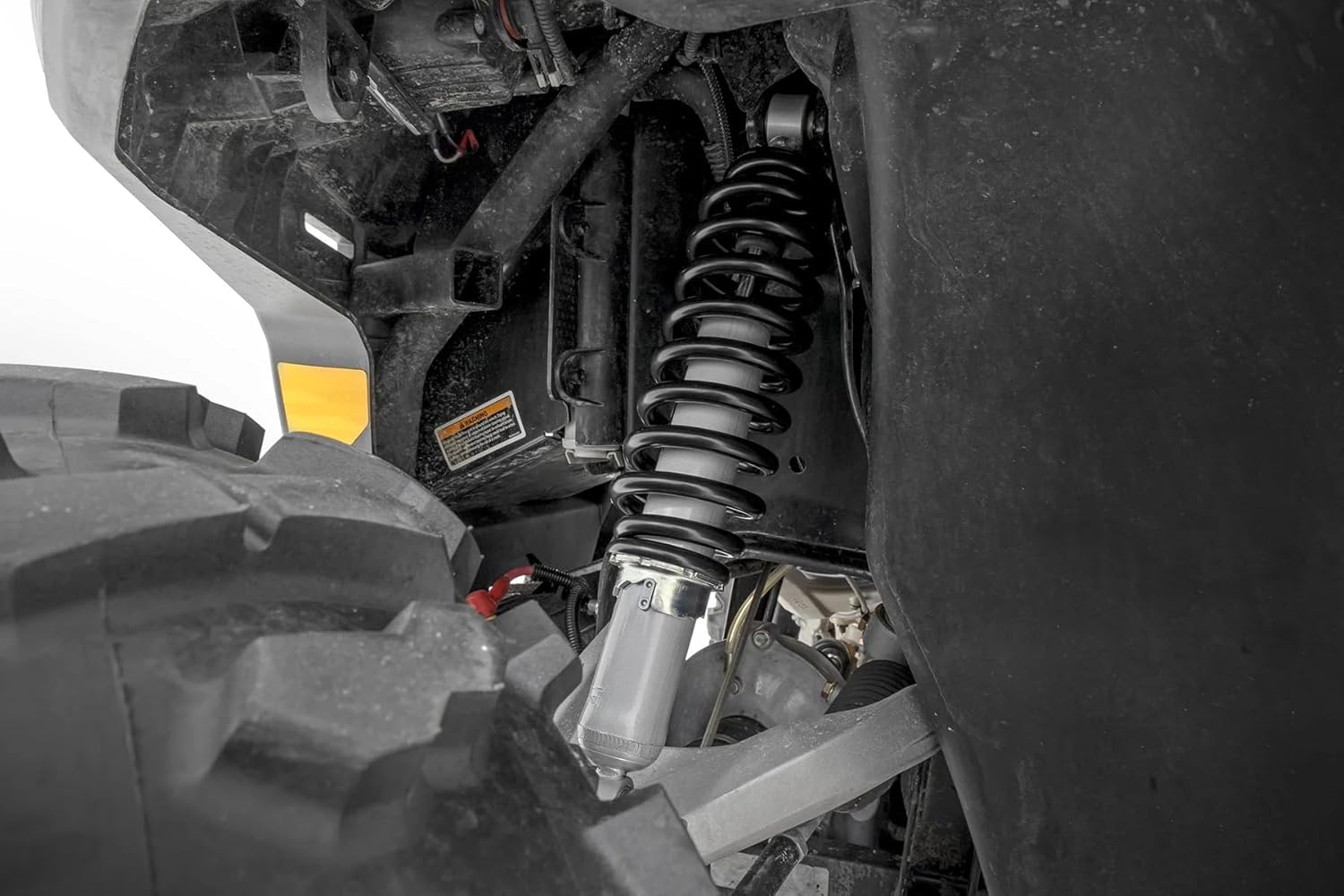 Rough Country N3 Front Coilovers for Can-Am Defender HD5/HD8/HD9-311003