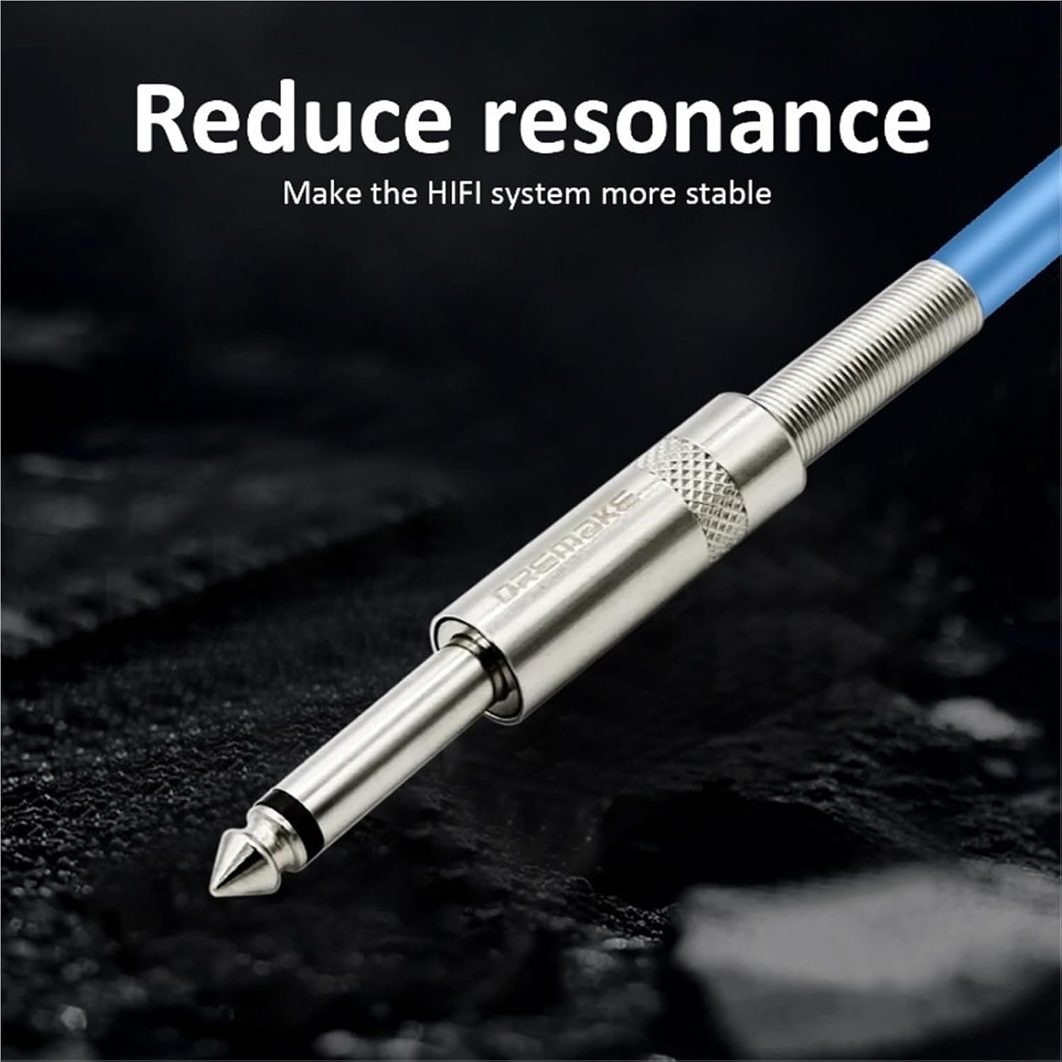 6.35mm to Instrument Cable Mono Jack 1/4