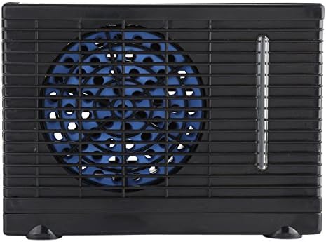 Car Air Conditioner, Portable Mini Low Energy Consumption 12 V Two Speeds Evaporative Fan for Vehicle Use