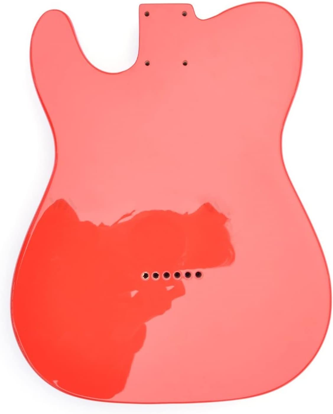 TSTS Alder Wood Electric Guitar Body Finished for TL Guitar Kits Building Parts Guitar DIY Accessory