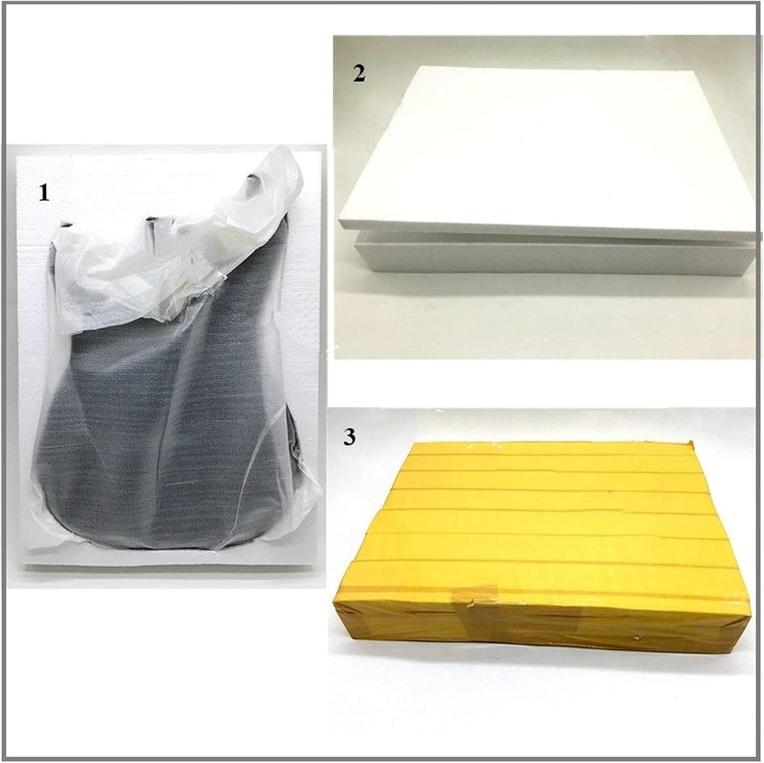 Unfinished Guitar Kit DIY Hand Paint Poplar Wood ST Electric Guitar Body White Customized Painting Guitar Barrel Unfinished Handmade ​Guitar Body