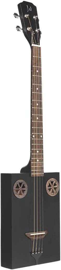 JN Guitars Series 4 String Acoustic Guitar, Right, Cask Coal, Full FIRKCOAL