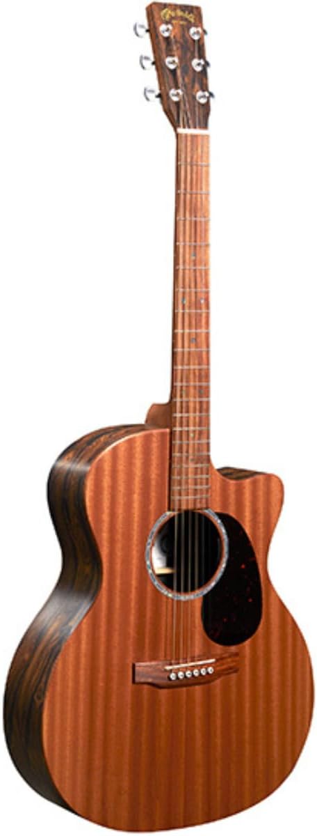 Martin GPC-X2E Ziricote Acoustic-electric Guitar - Natural