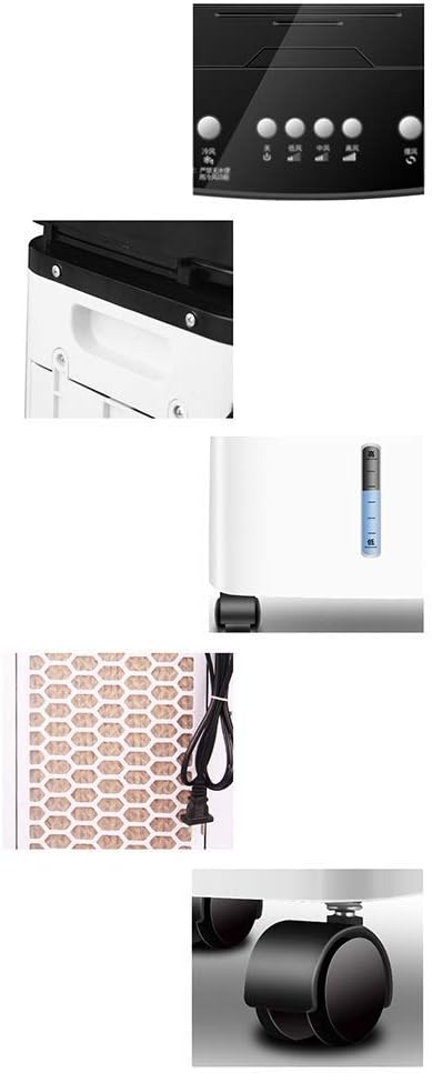 Air Conditioner Portable,Compact Air Circulator,Mobile Cooling Fan,Space Air Cooler,Quiet Eaporatie Coolers
