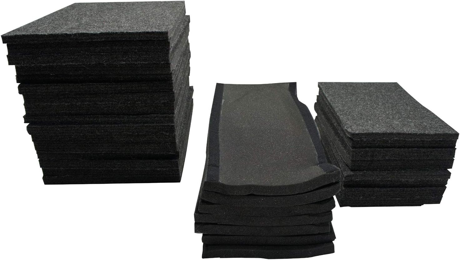 Harmony Audio HCGC212C Universal 2X12 Electric Guitar Combo Amp Rolling Flight Case