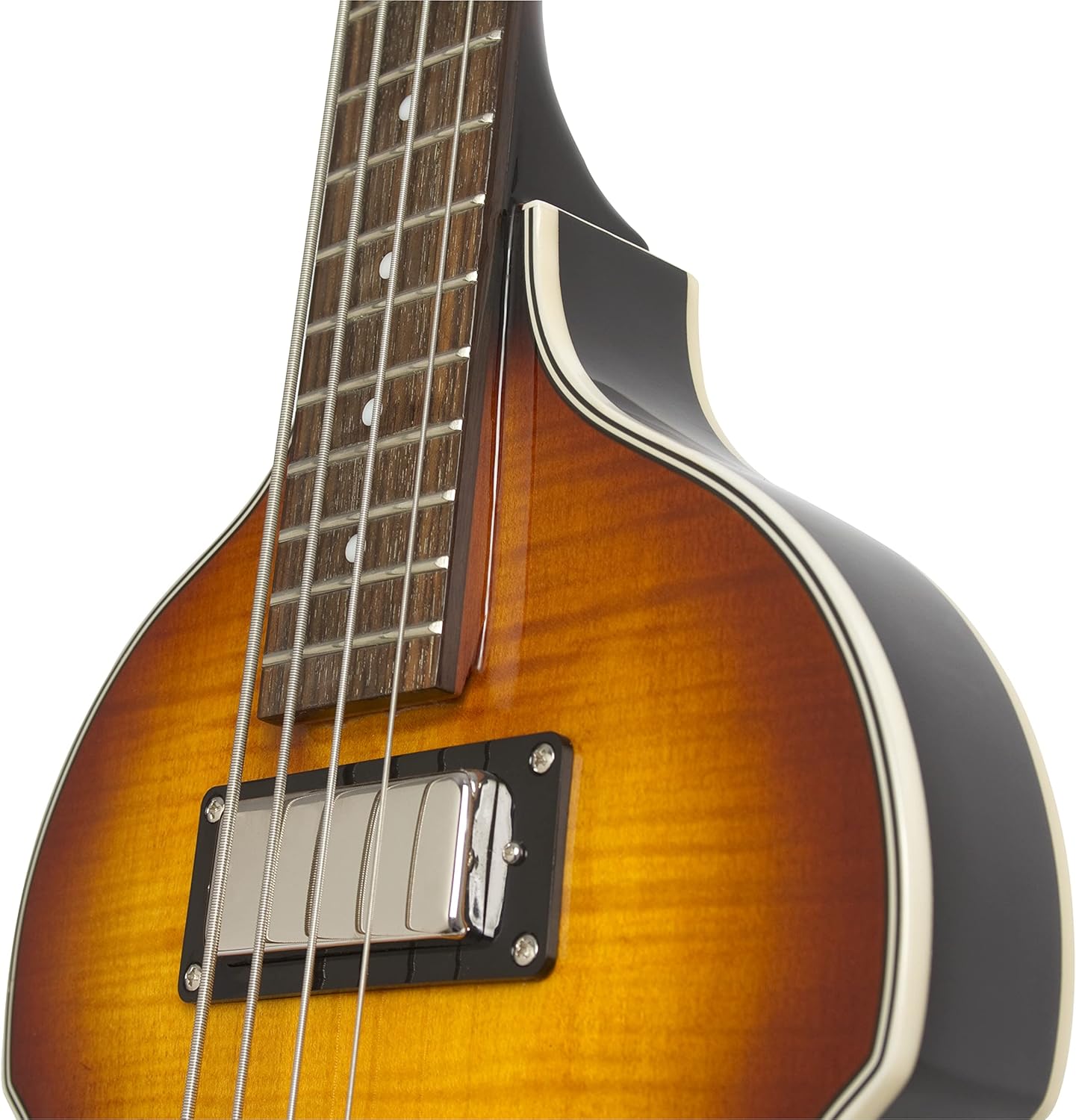 Epiphone Viola Electric Bass Guitar Vintage Sunburst