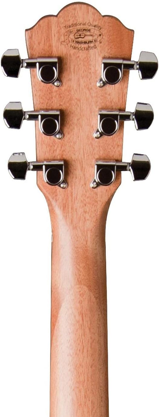 Washburn 6 String Acoustic Guitar, Right (WD7SATB-A)