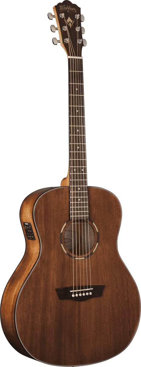 Other 6 String Acoustic-Electric Guitar, Right, Natural (WLO12SE-O)