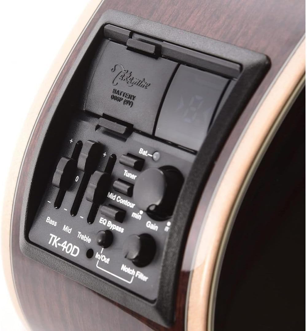 Takamine GN71CE - Brown Sunburst