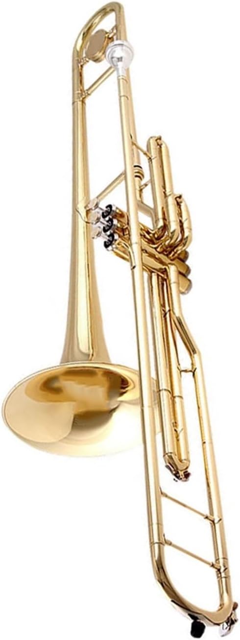 Adult Trombone Instrument Professional Beginners Practice Brass Instrument Tenor Trombone(4)