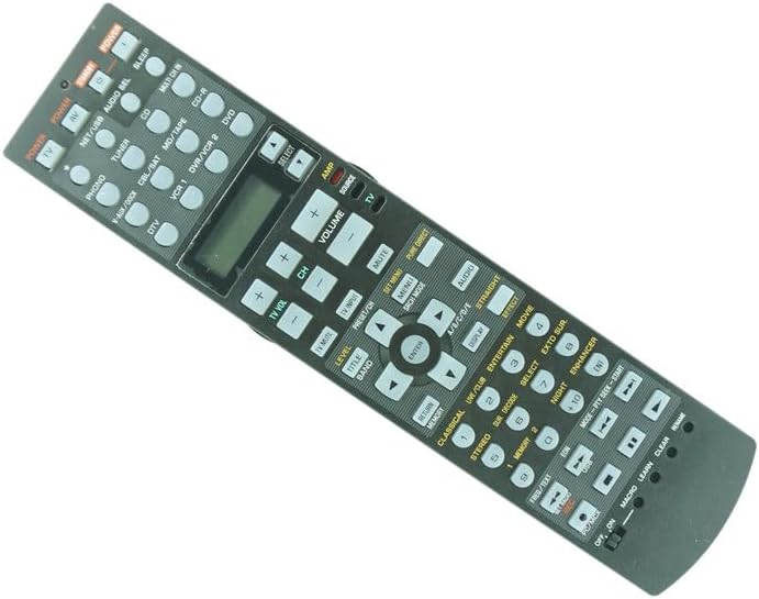 Remote Control for Yamaha RAV230 RAV237 RX-V750 RAV236 WA16370 RX-V740 RX-V740RDS RX-V730RDS A V AV Receiver Amplifier