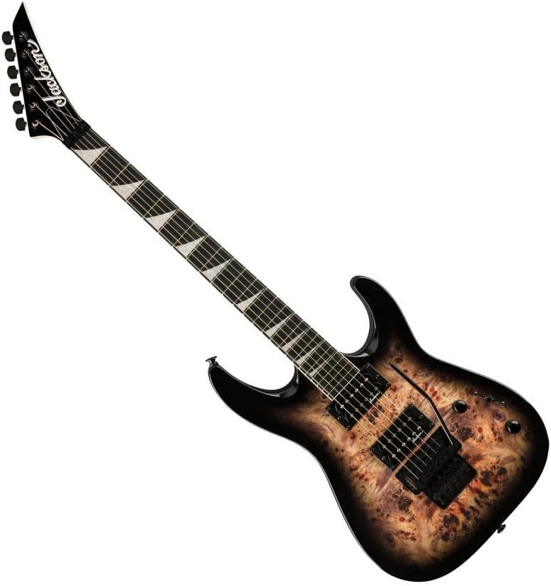 Jackson Dinky Arch Top JS32 DKA Electric Guitar - Transparent Black Burst