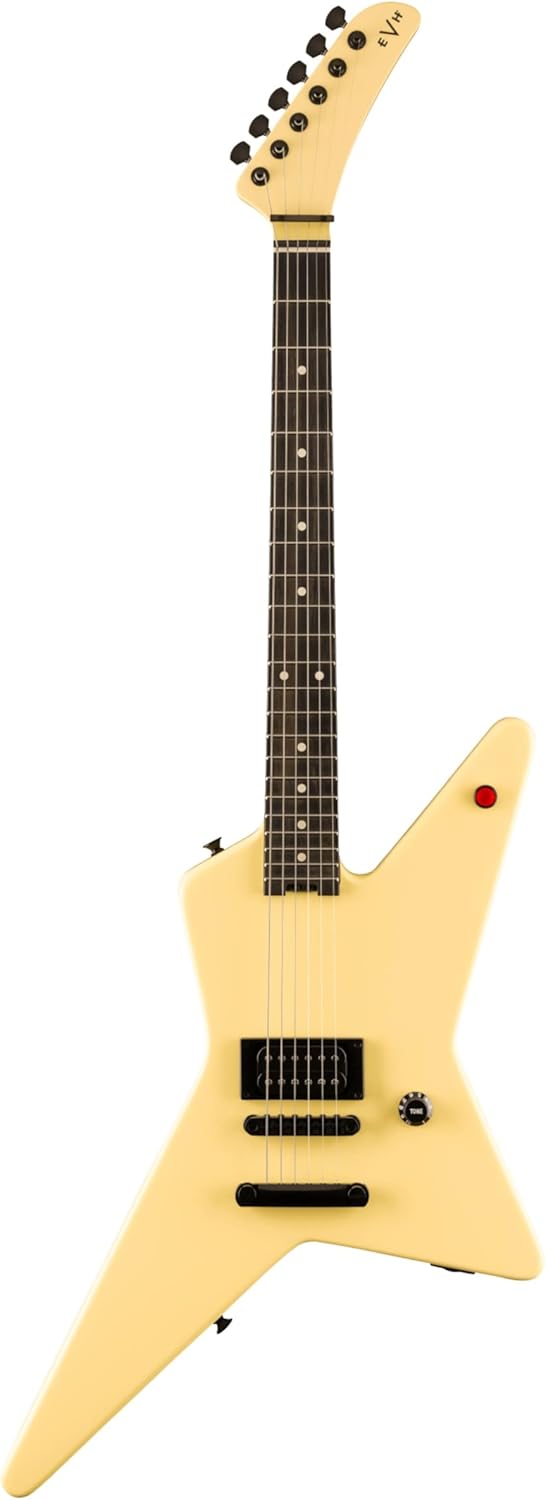 EVH Limited-edition Star TOM Electric Guitar - Vintage White