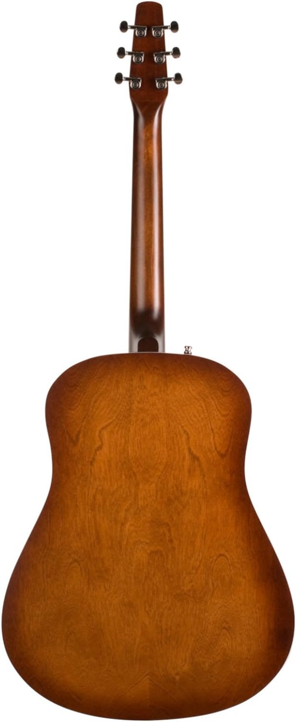 Seagull Entourage Autumn Burst CW 6-String Acoustic Guitar, 21 Frets, Solid Spruce Top, Wild Cherry Back, Silver Leaf Maple Neck, Semi-Gloss