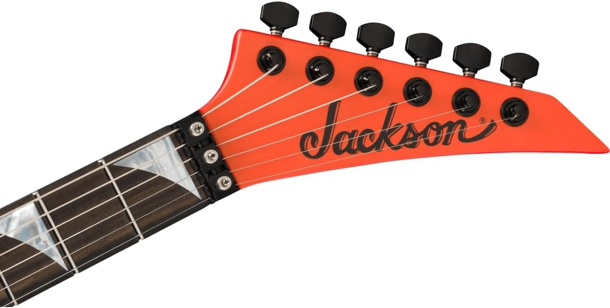 Jackson American Series Soloist Solidbody Electric Guitar - Lambo Orange