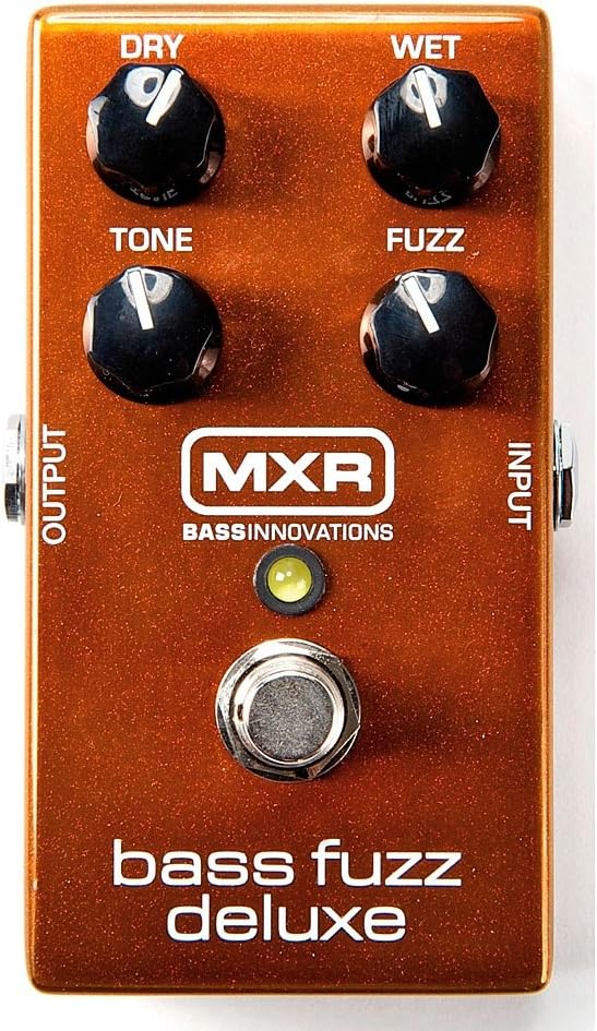 MXR® Bass Fuzz Deluxe