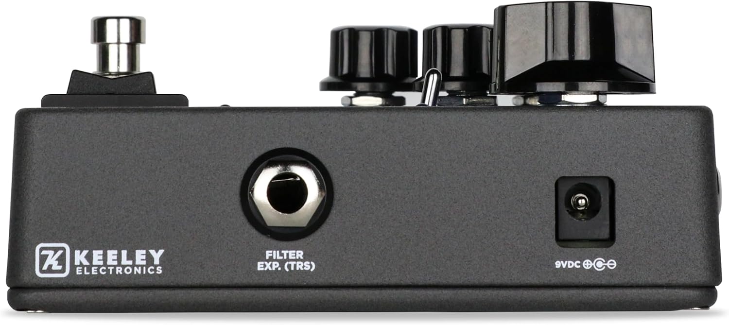 Keeley Synth-1 Reverse Attack Fuzz Wave Generator Pedal