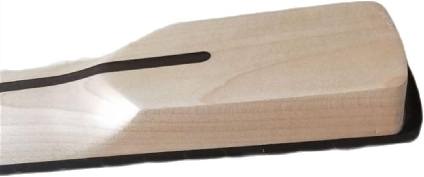 TSTS Paddle Head Electric Guitar Neck 6 String Guitar Neck Maple Wood 22 Frets Matte Finish Neck Guitar ​Neck Replacement